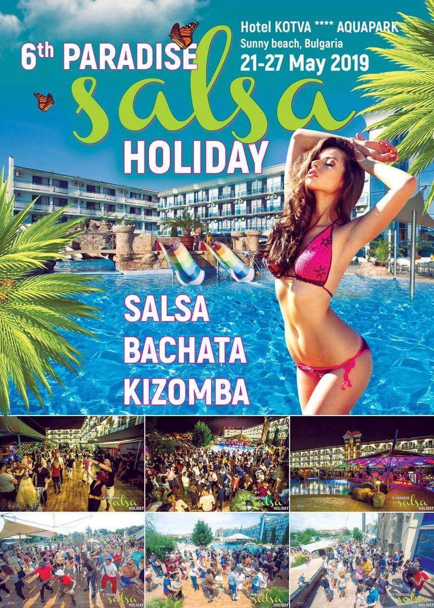 6th Paradise Salsa Holiday - official event