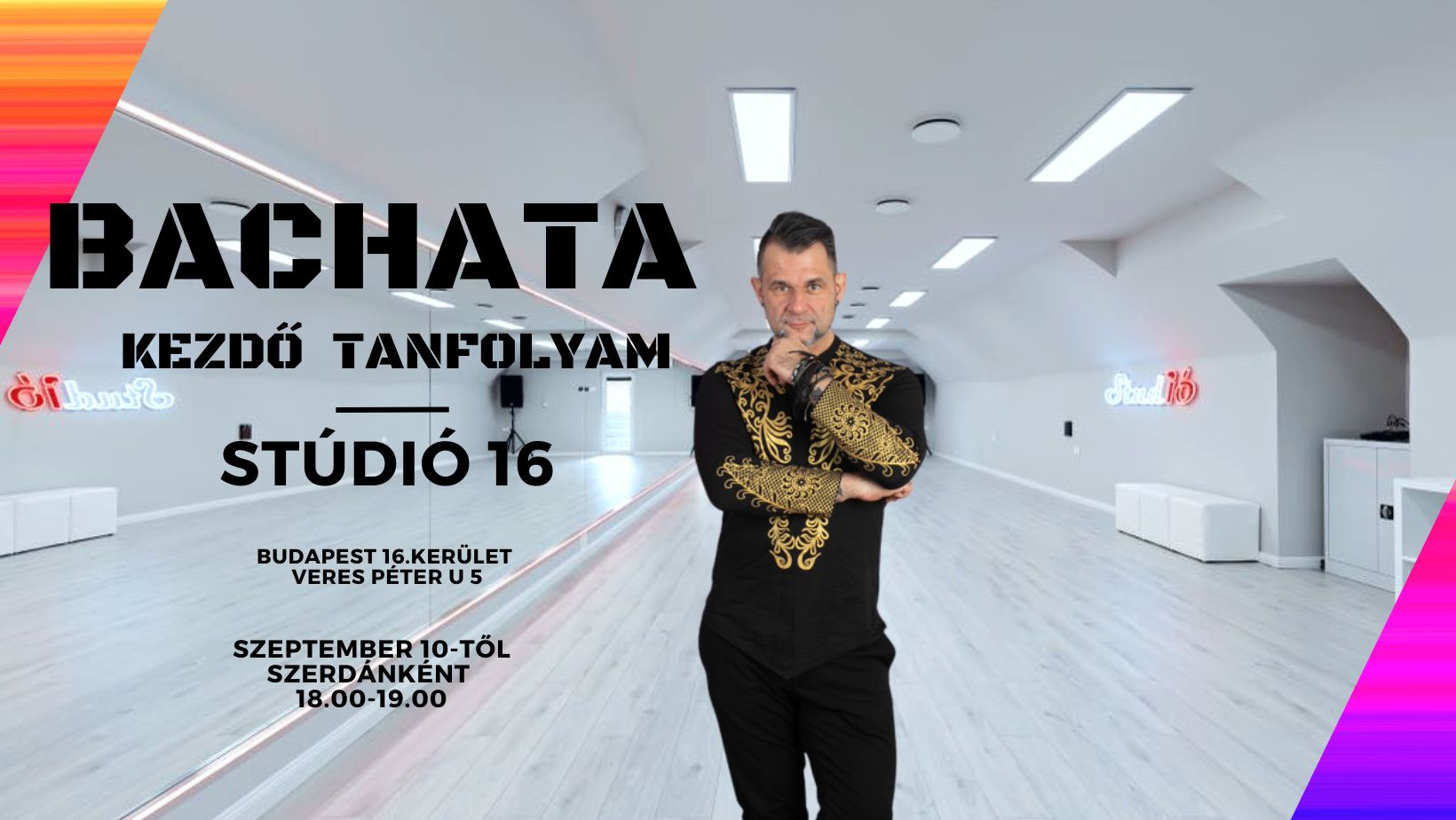 Kezdő Bachata tanfolyam
