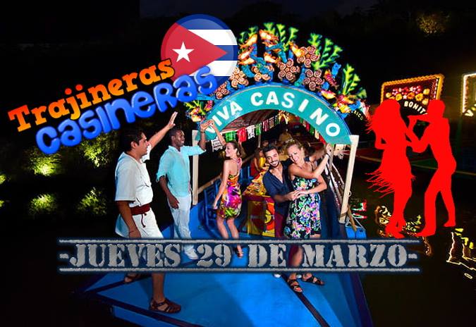 Trajineras Casineras