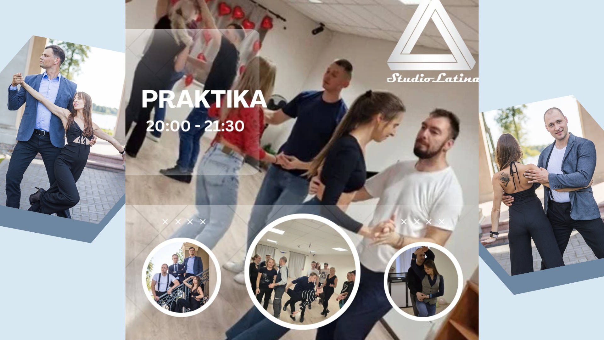 Bachata&Salsa praktika