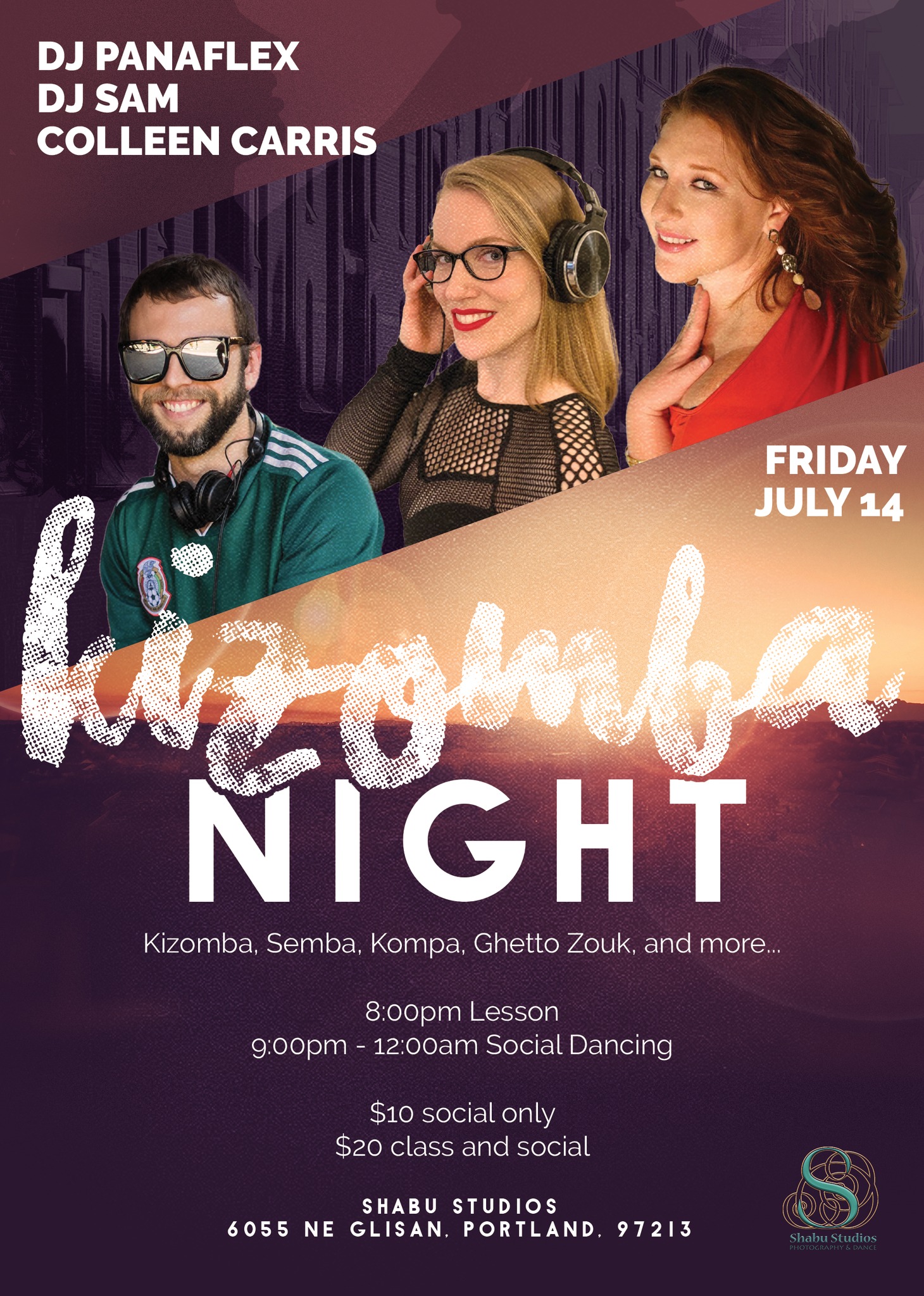 Kizomba Night w Special Guest DJ Sam
