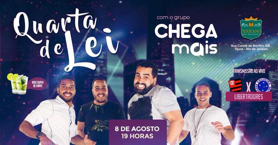 Quarta de lei! - Flamengo x Cruzeiro - 19h