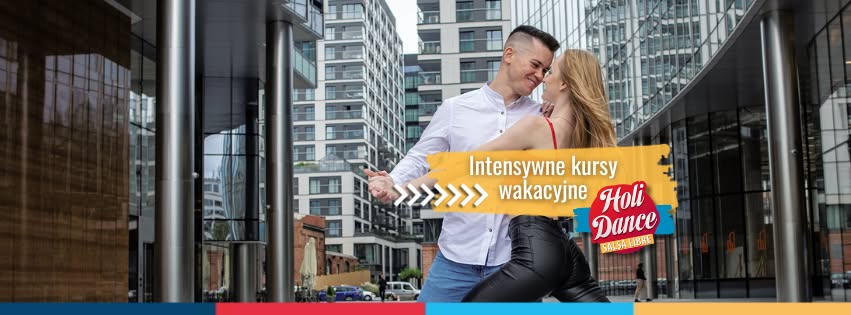 Intensywne, wakacyjne kursy HoliDance [wrzesień] w Salsa Libre