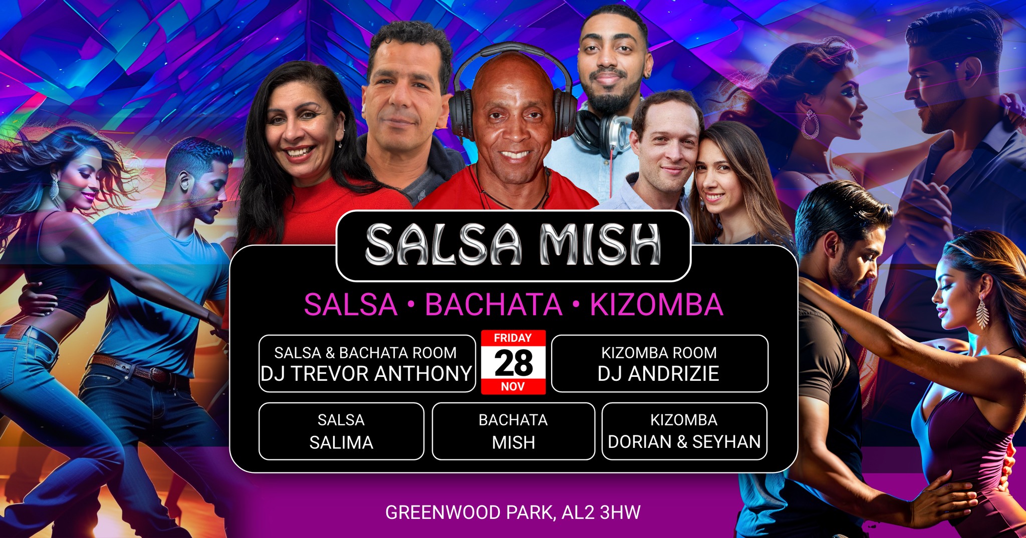 Salsa Mish 28 Nov