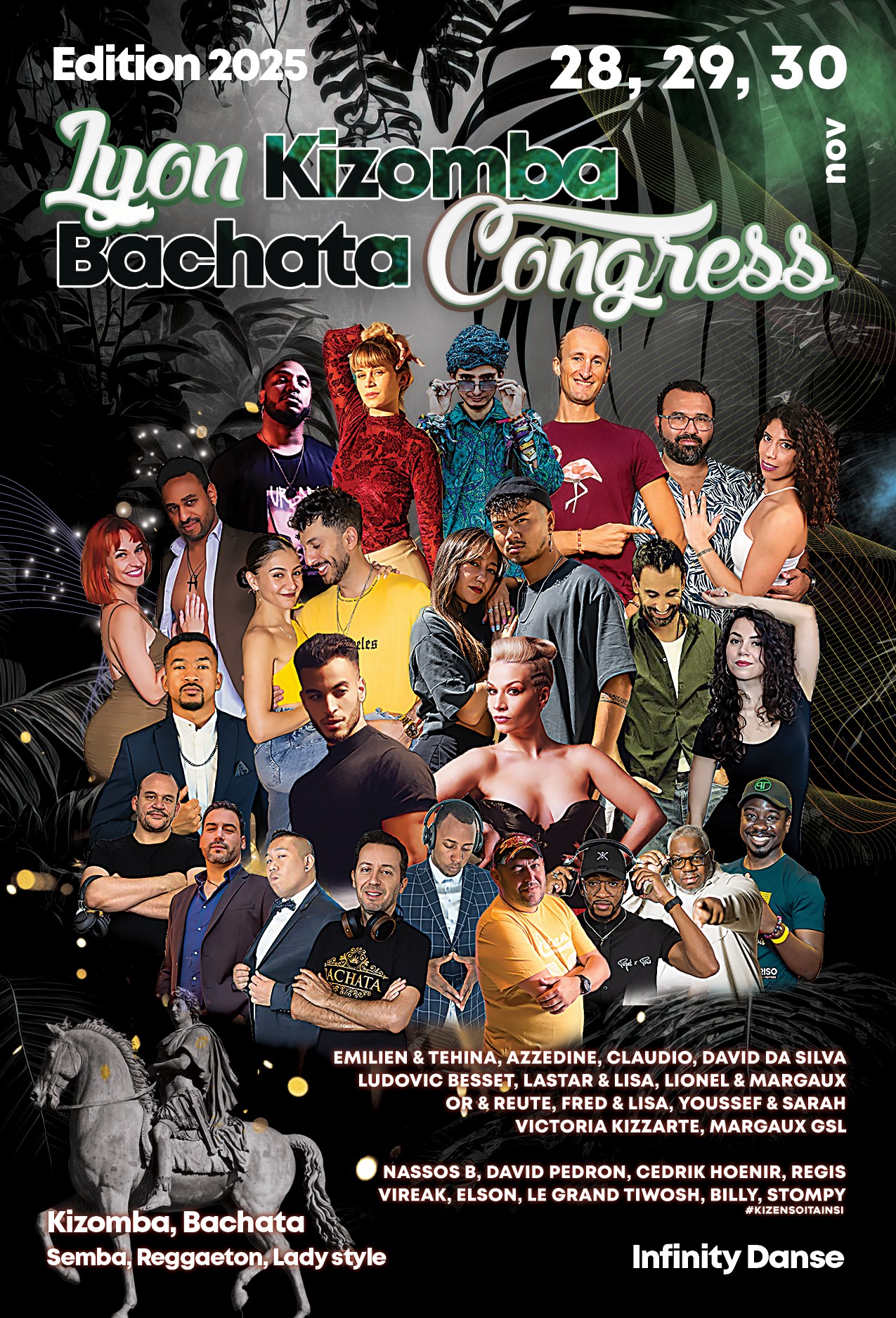 Lyon Kizomba Bachata Congress - 1st Edition