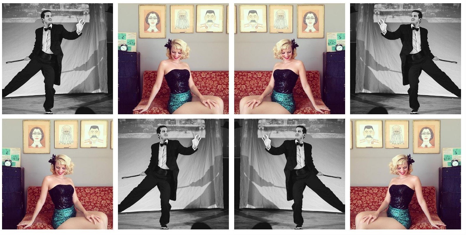 Σεμινάριο Χορού:"O βασιλιάς του Swing, με τους Athens Lindy Hop"