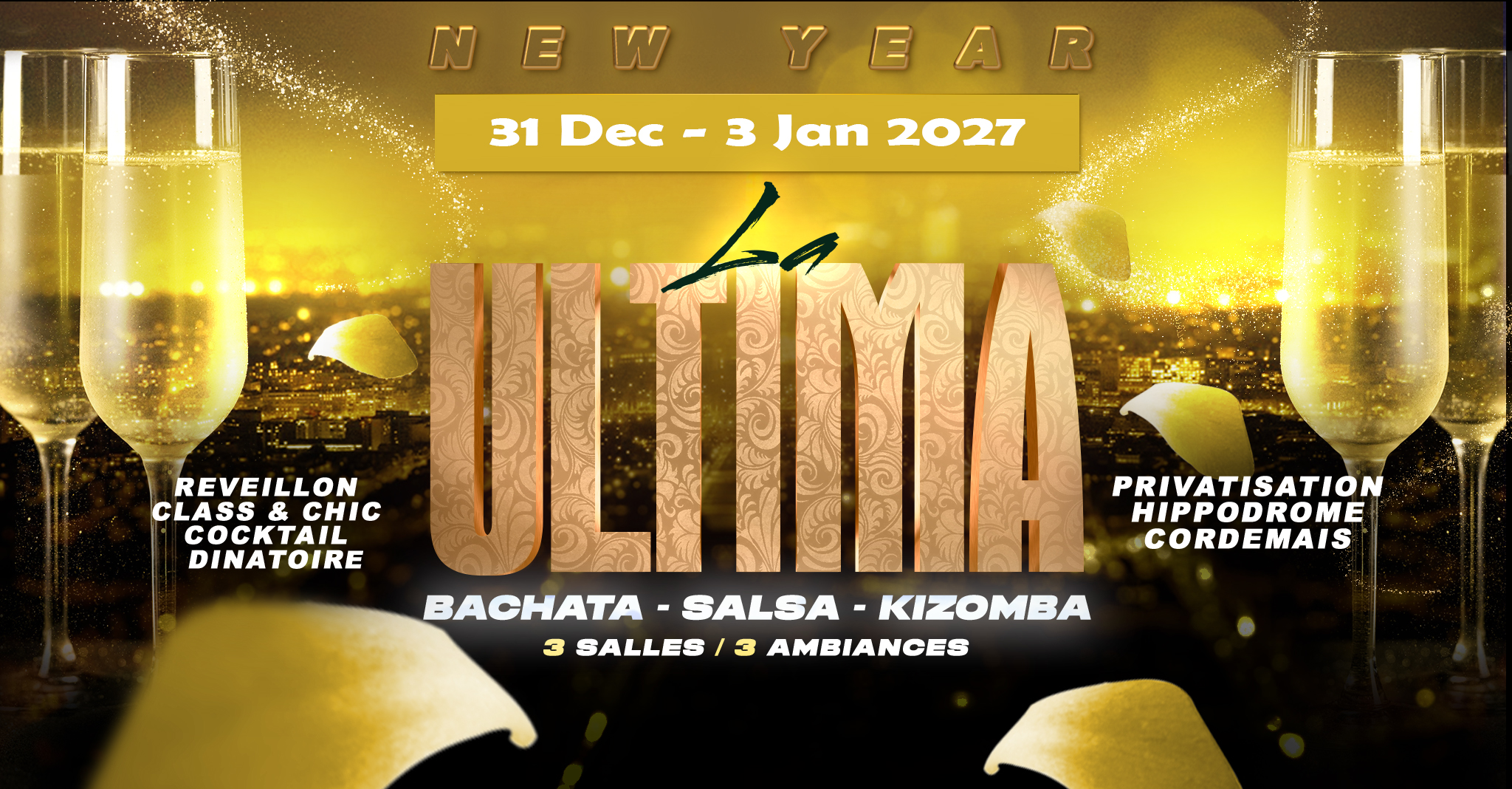 Ultima New Year - 5th Anniversary - Festival Edition