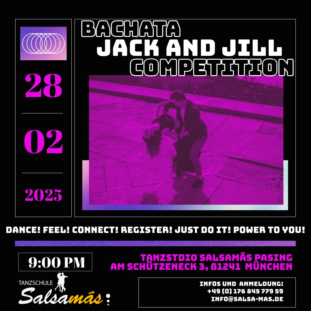 Bachata Jack & Jill Competition