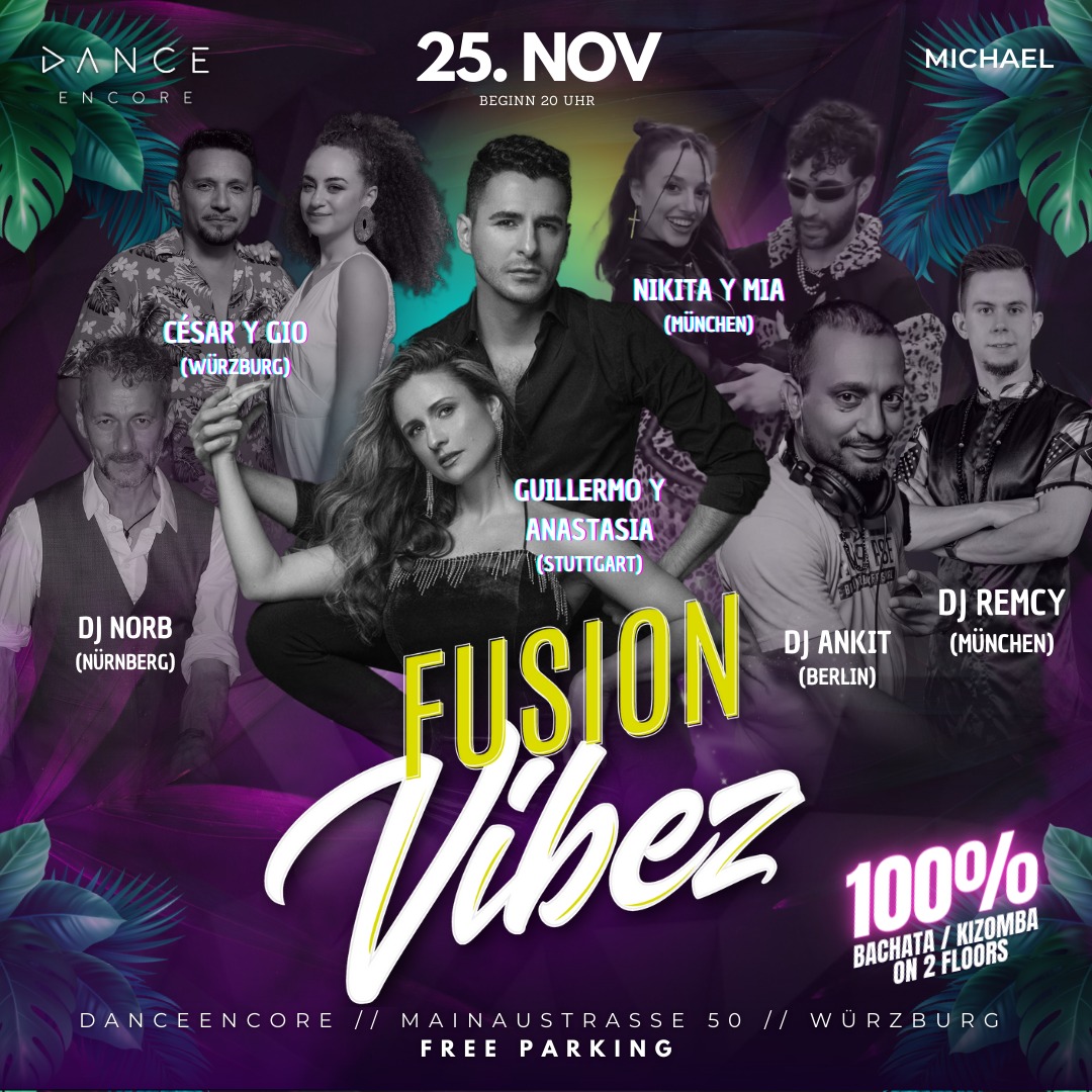 FusionVibez - Bachata & Kizomba Party