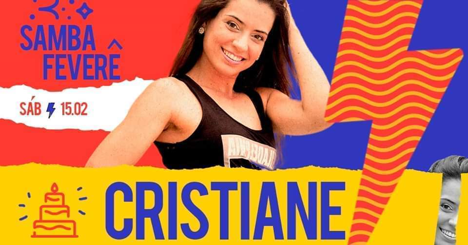SAMBA FEVERÊ 2020 - Bday Cristiane Teixeira