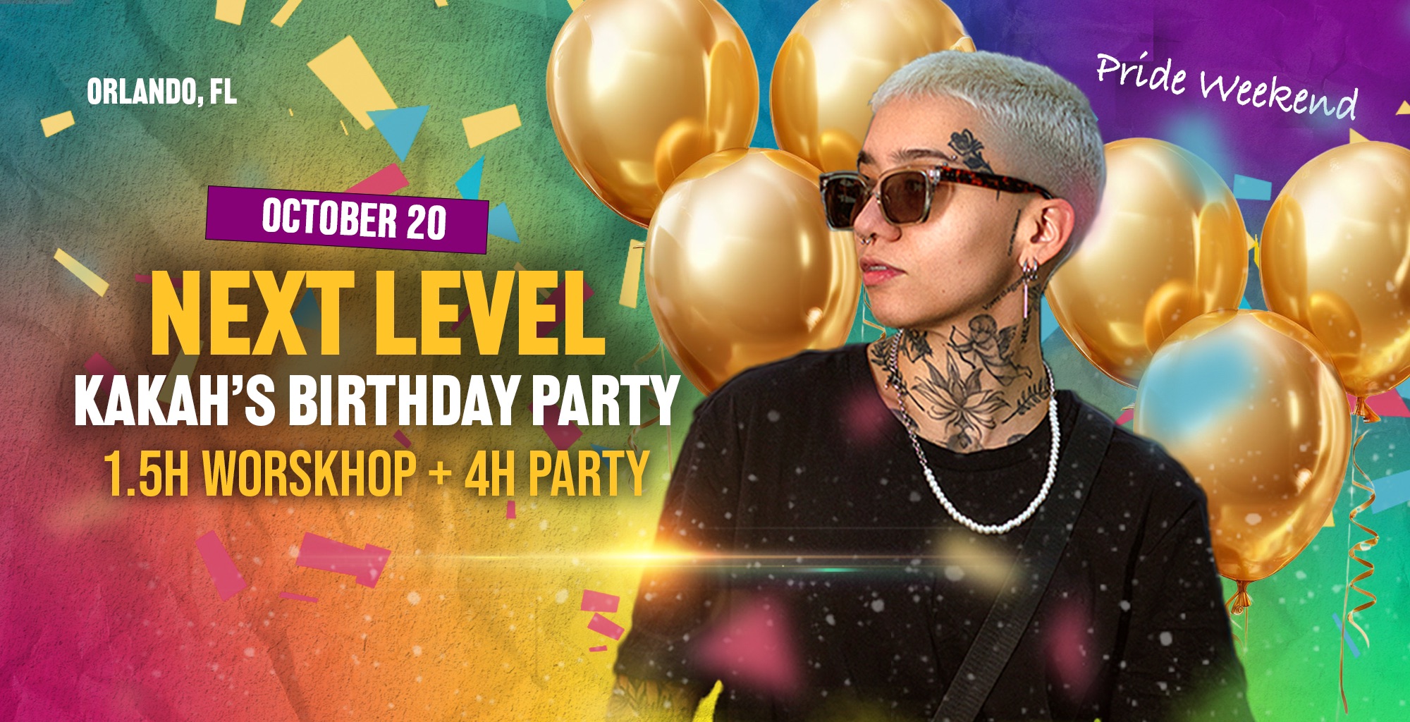 Next Level Zouk - Kakah's Birthday Party