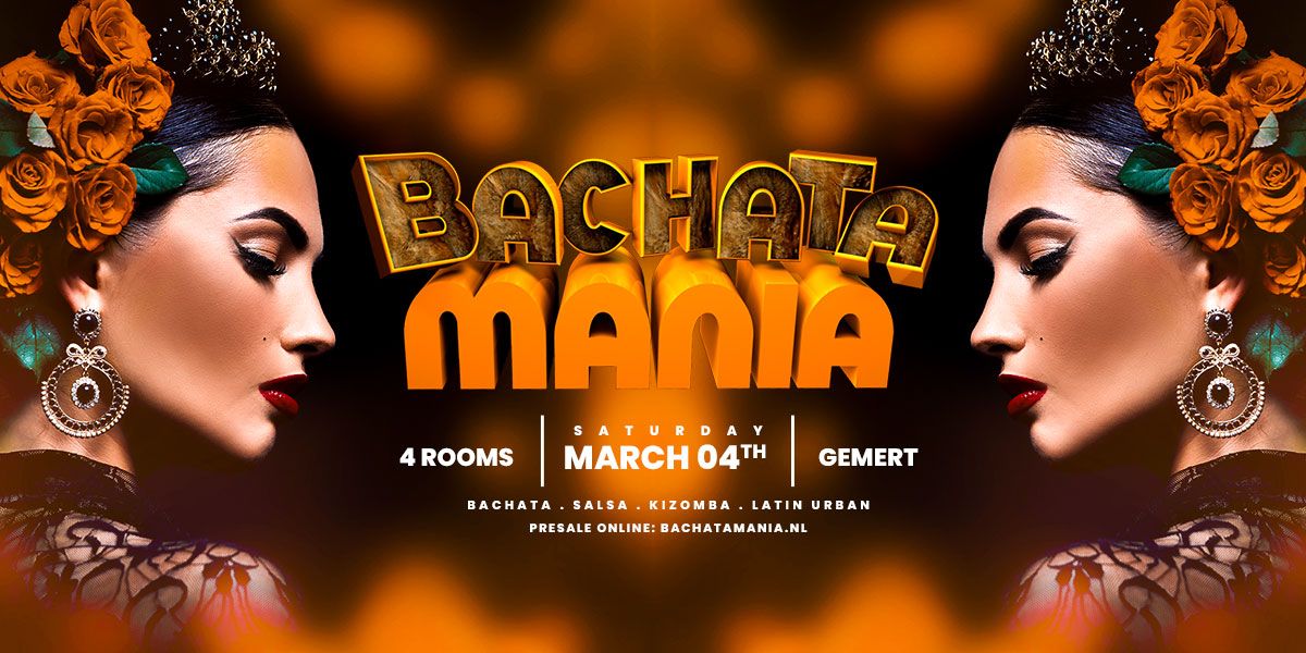 Bachata Mania - 4 maart 2023 - Gemert