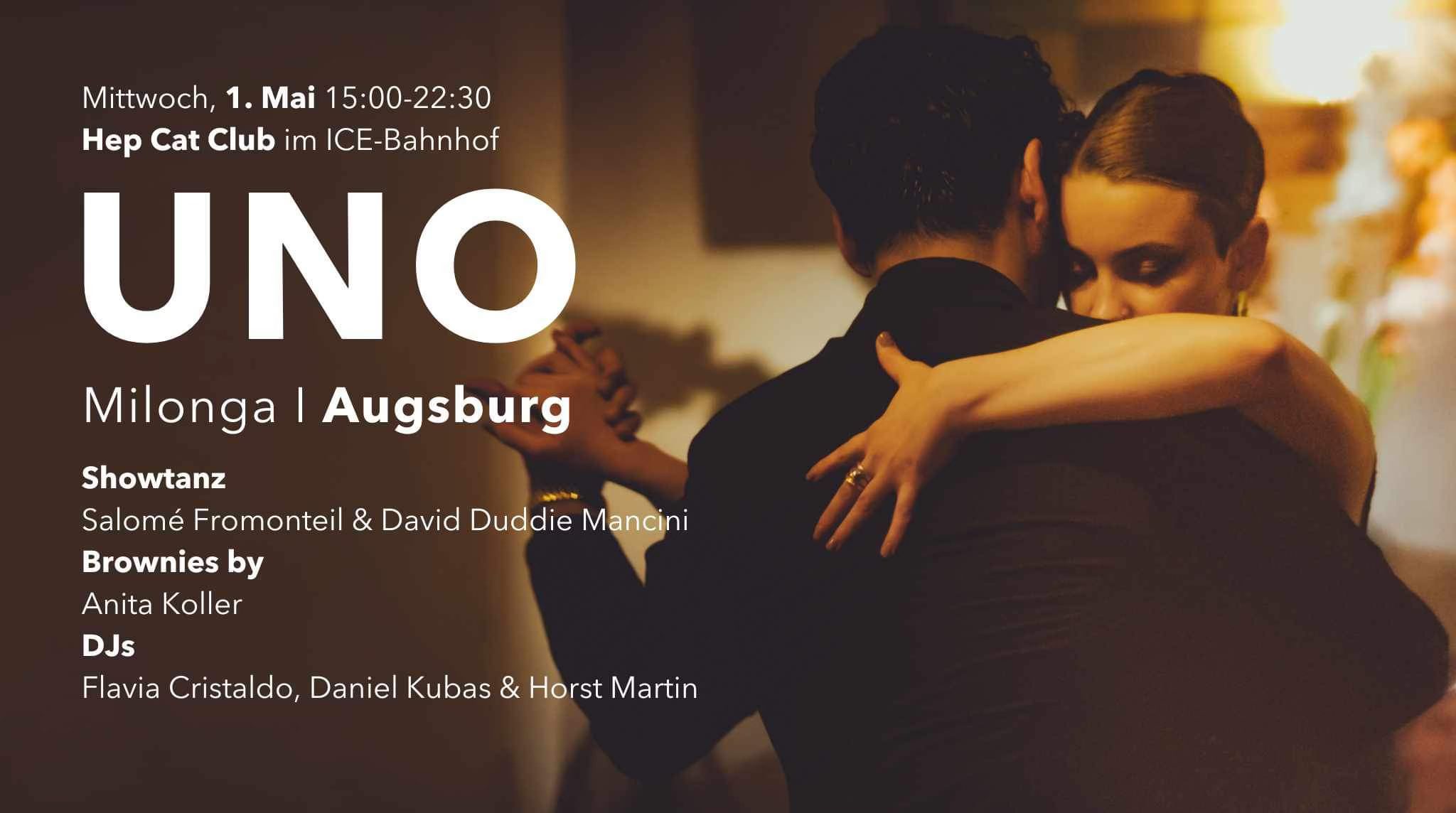 Milonga UNO - XXL Edition zum MAIFEIERTAG mit 2 DJs & Show