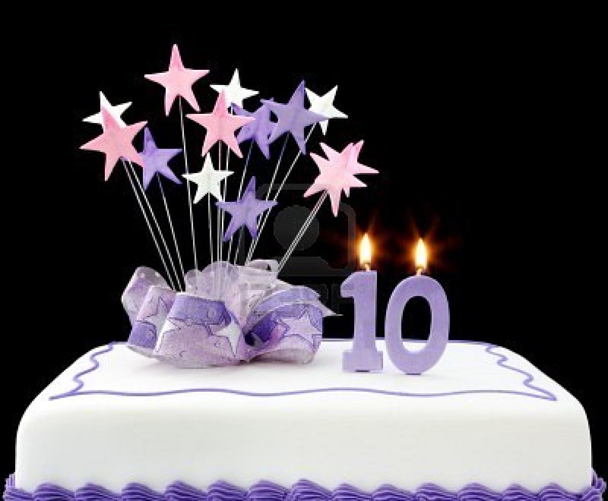 AUGURI SALSERISSIMO PER I TUOI PRIMI 10 ANNI!!!