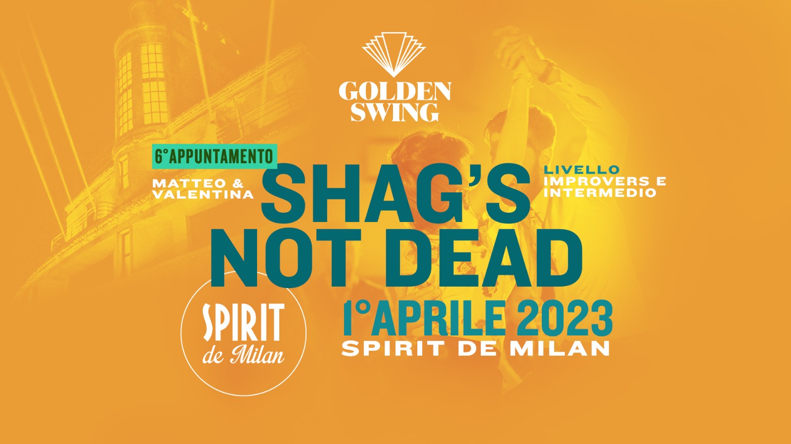 SHAG'S NOT DEAD
