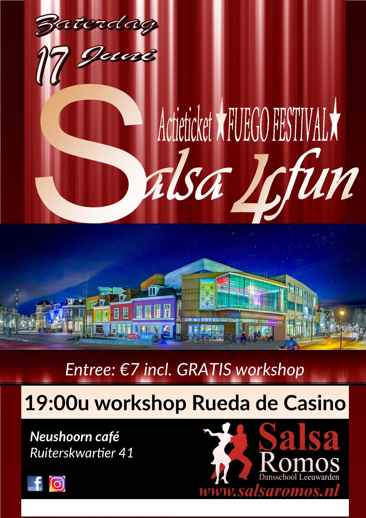 Salsa 4 fun - Incl. actieticket: ✰★FUEGO FESTIVAL★✰
