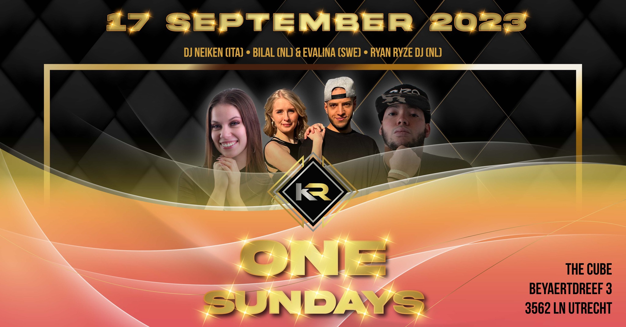Kizz Ryders 'ONE' Sundays