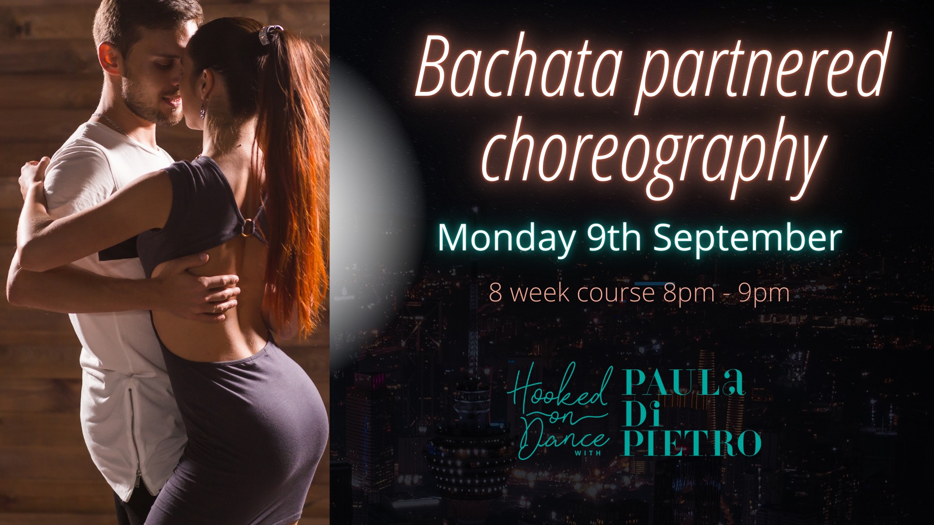 Bachata Partnered Choreo Performance course