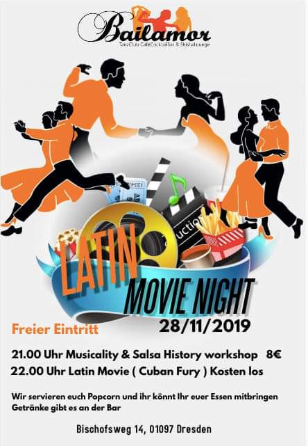 Latin Movie NIGHT