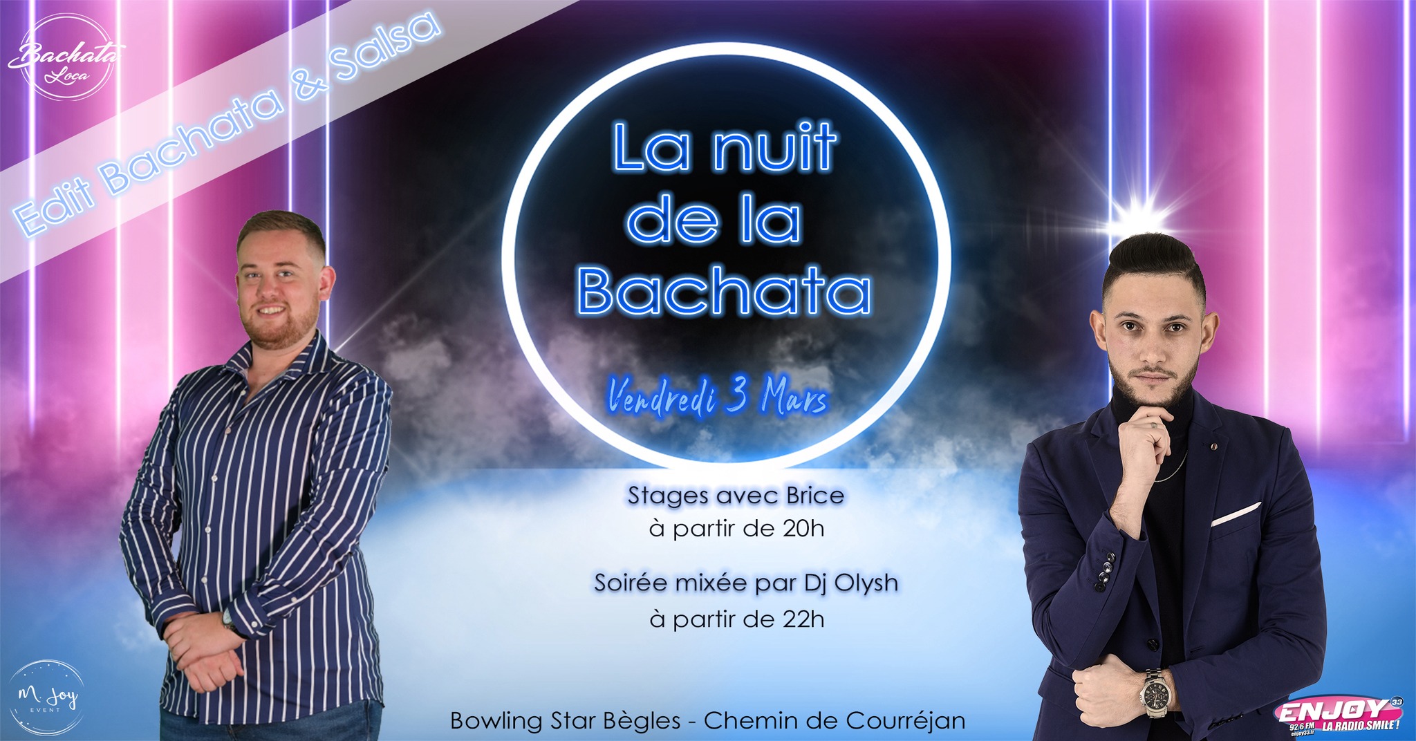 * ÉDIT SPÉCIALE LA NUIT DE LA BACHATA & SALSA STYLE