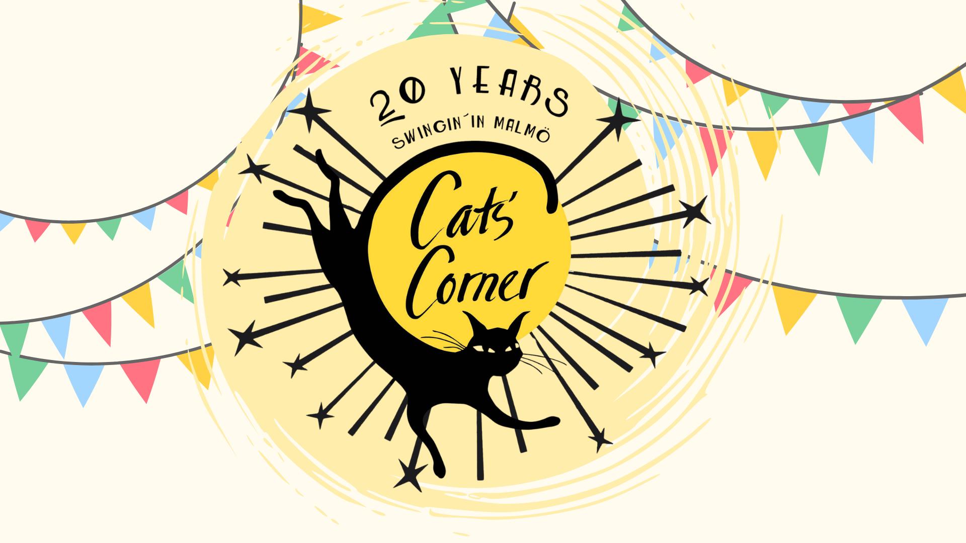 CATS' CORNER 20TH ANNIVERSARY - FRIDAY PARTY! Siberian Hotheads DecaVita Sisters Lindy Hop