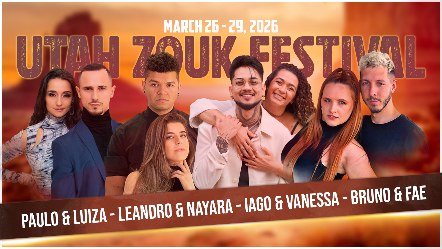 Utah Zouk Festival 2026