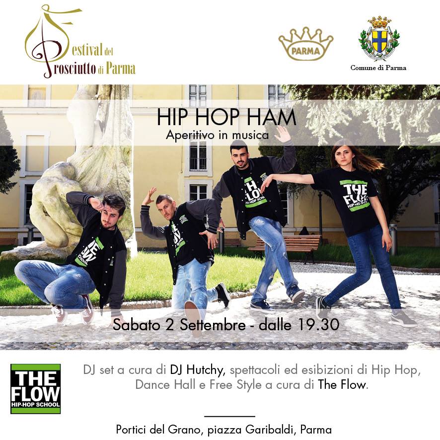 Hip Hop Ham - Aperitivo Festa Del Prosciutto