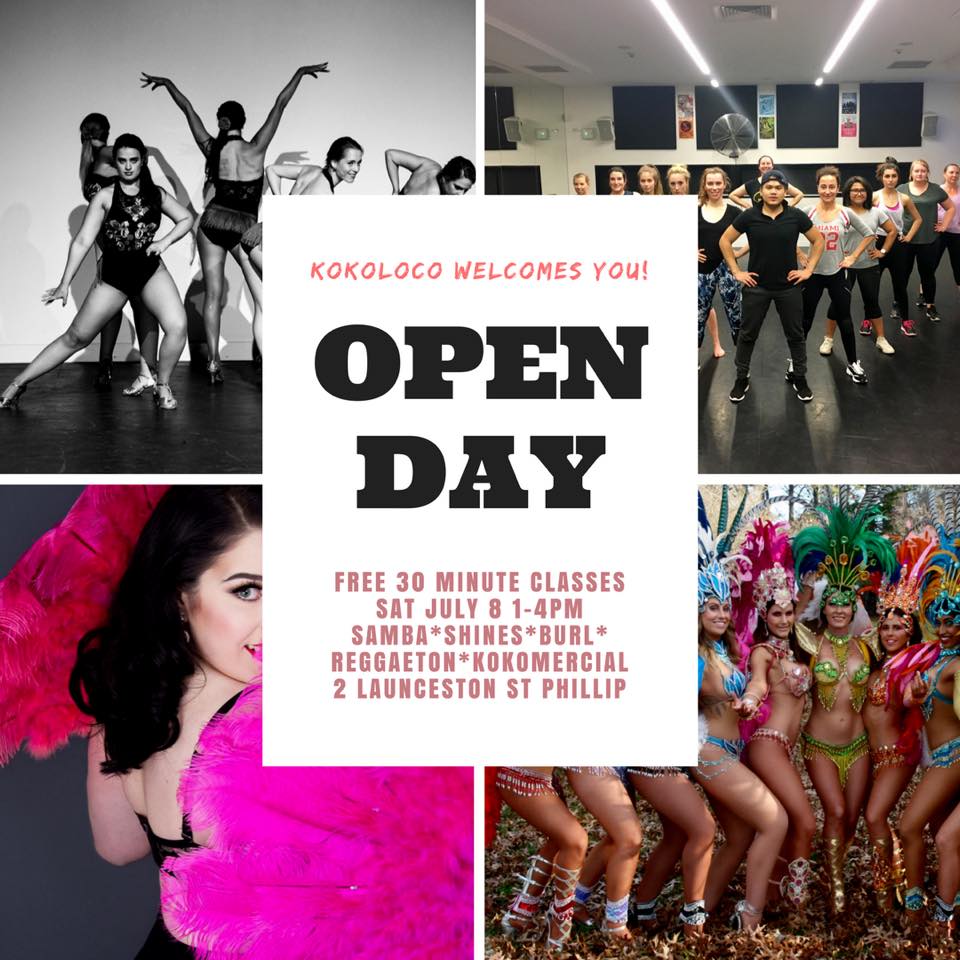 KOKOLOCO OPEN DAY