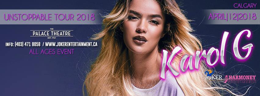 Pre-Concert Party - Karol G Unstoppable Calgary