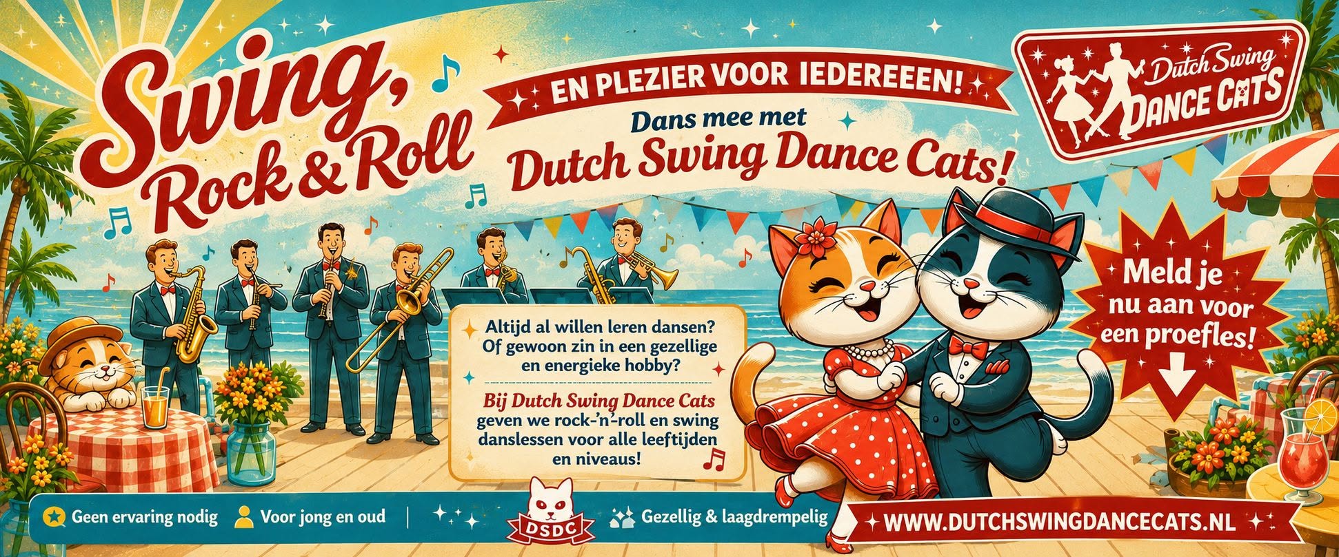 Rock And Roll Boogie Woogie Danslessen Voor Beginners