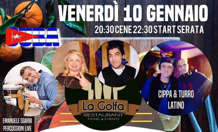 La Golfa Latino & Kizomba