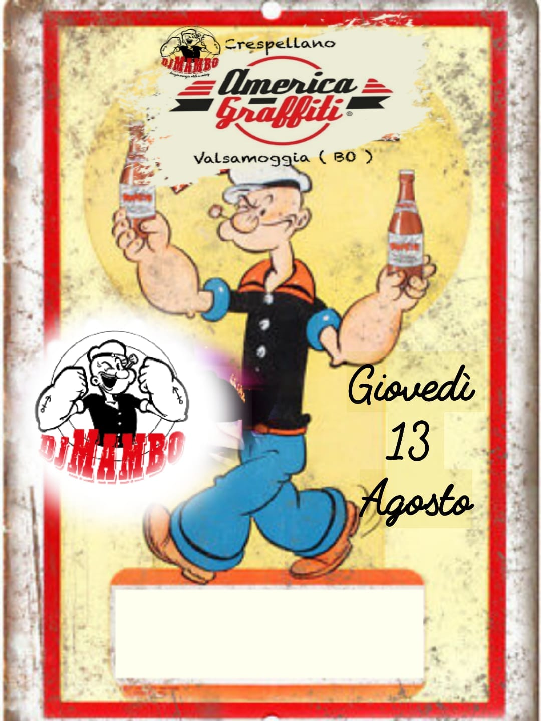 50s Crespellano DJ MAMBO