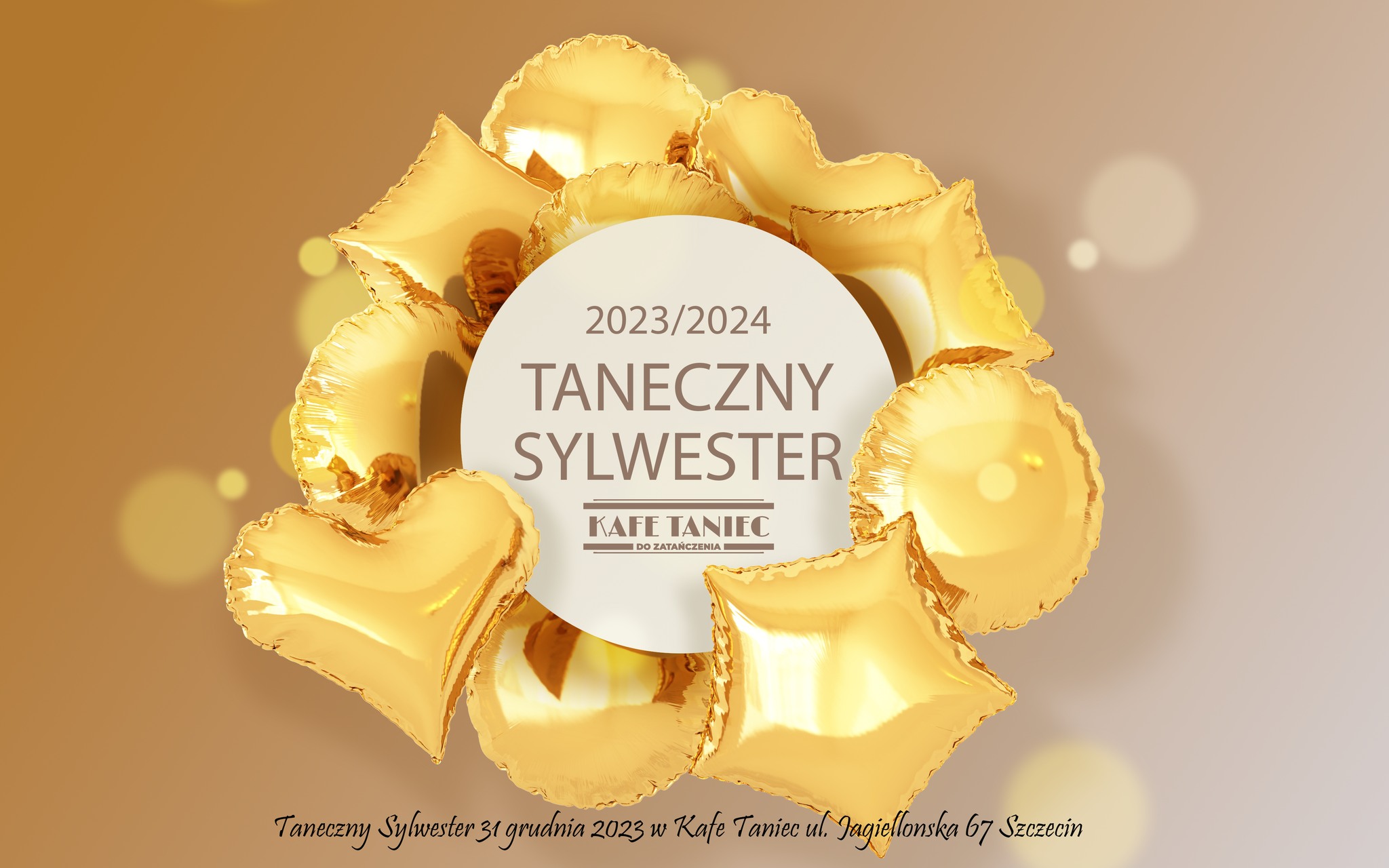 Taneczny Sylwester - Szczecin 2023 2024