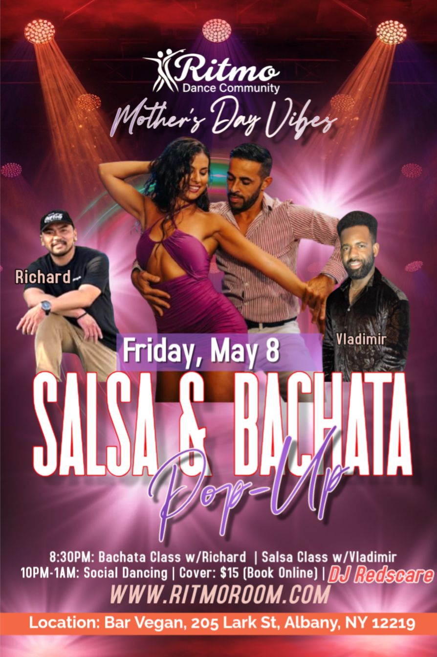 Salsa and Bachata Pop-Up: Mother's Day Vibes๐๐ป