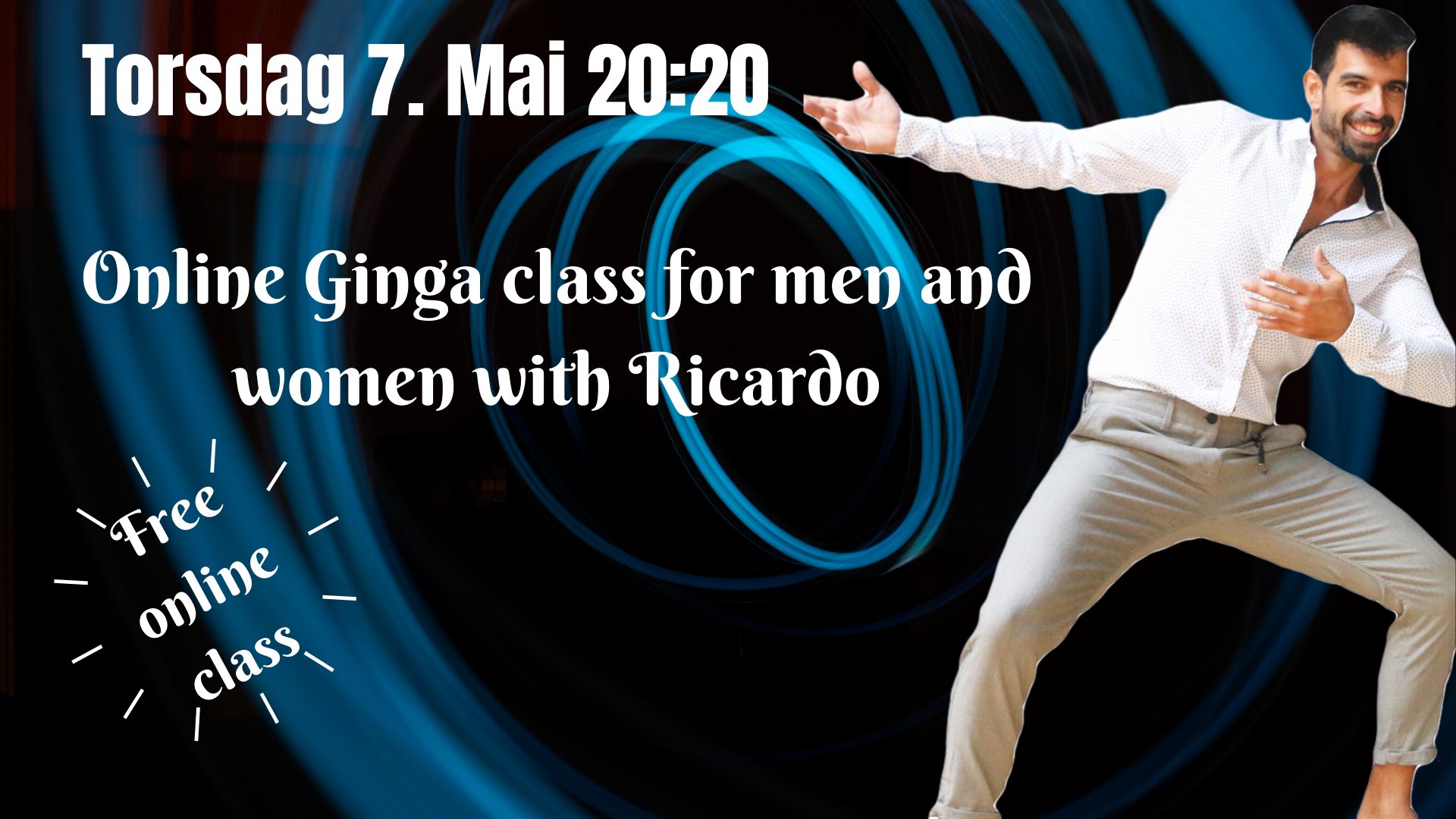 Ricardo - Online men and lady styling kizomba
