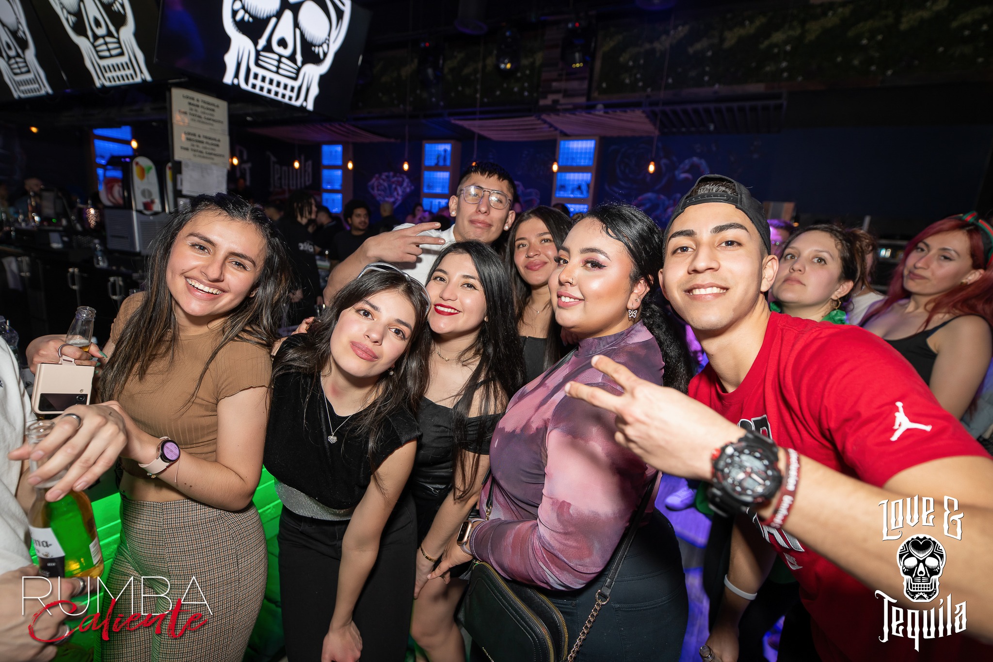 Rumba Caliente En Love and Tequi a Detroit. Sabados By Skyline Salsa