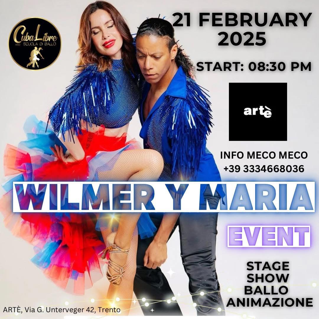 WILMER Y MARIA EVENT