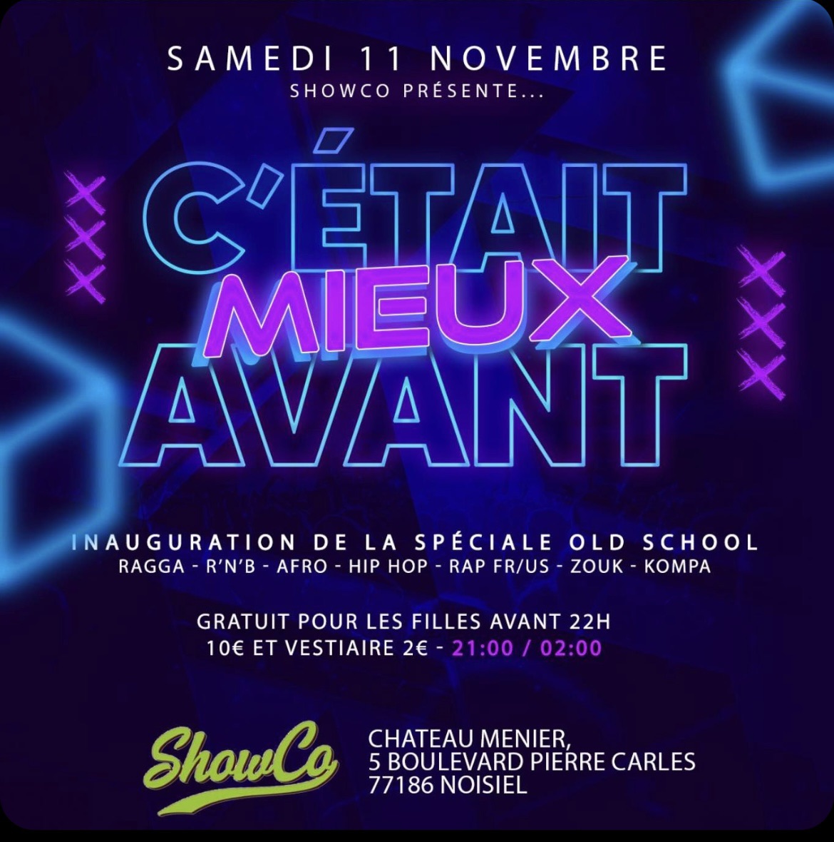 C’était mieux avant génération old school
