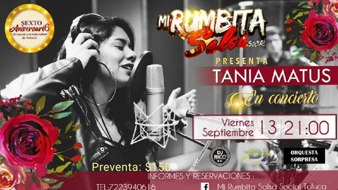 Mi Rumbita Salsa Social Toluca Sexto Aniversari6