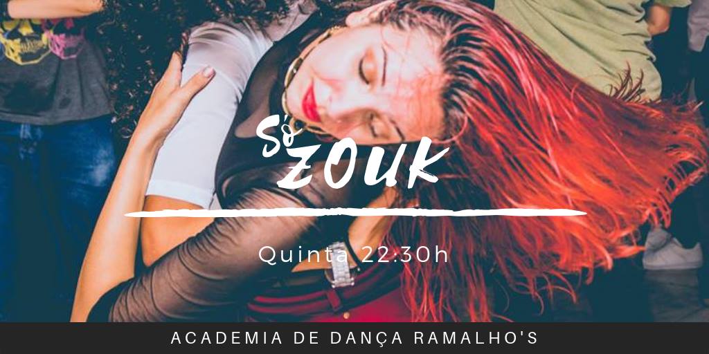 Só Zouk - 1 de Novembro