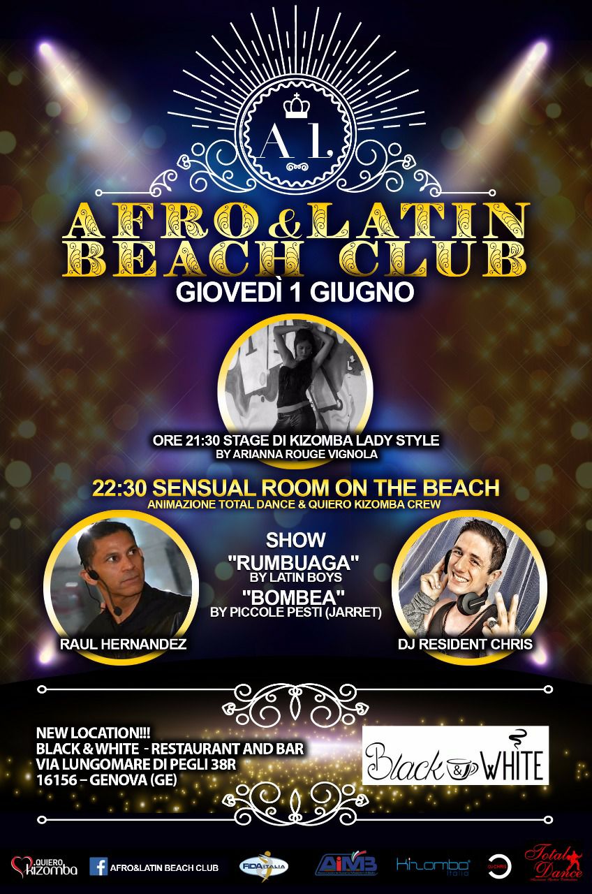 Afro&Latin Beach Club