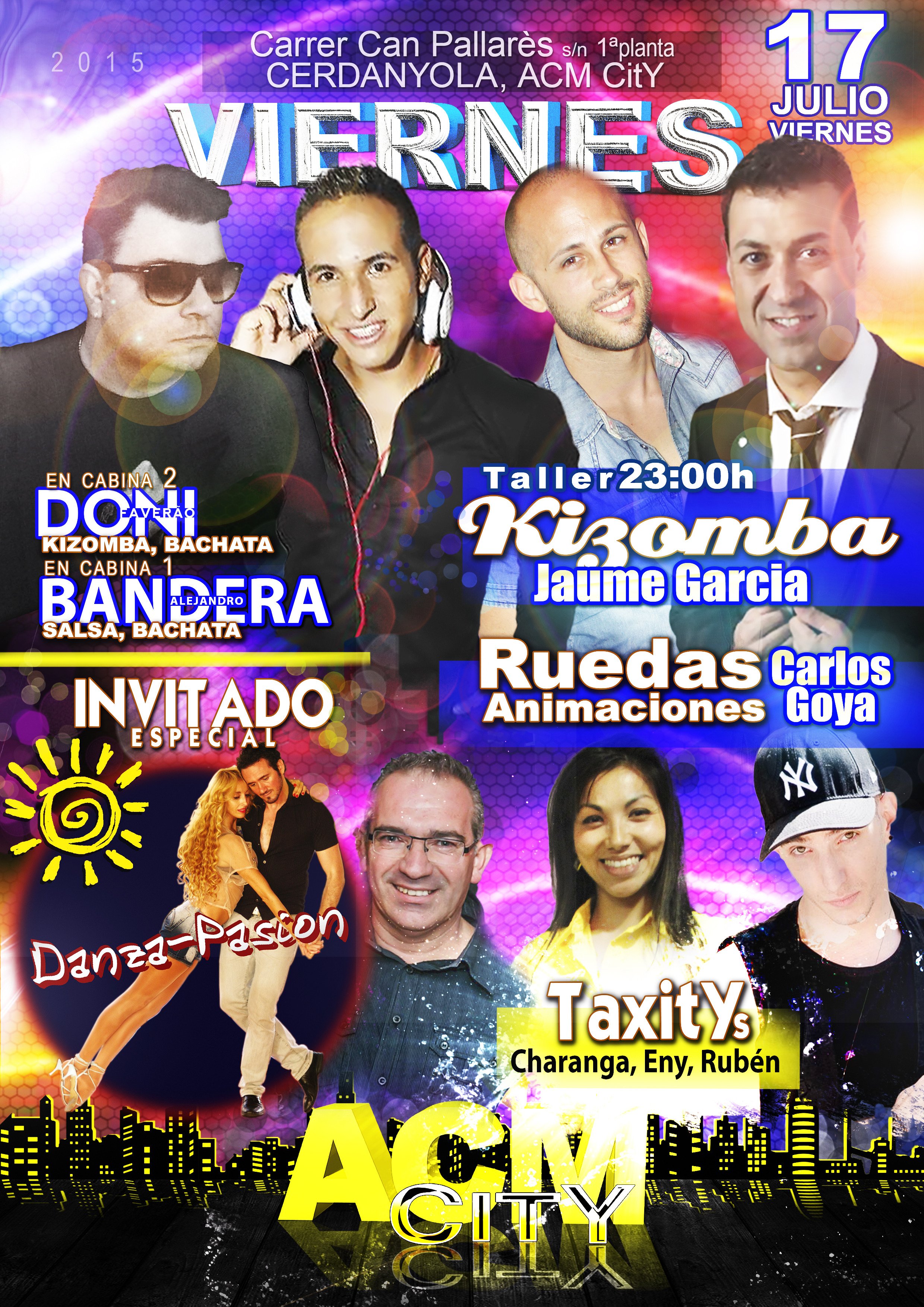 Friday at ACM City
