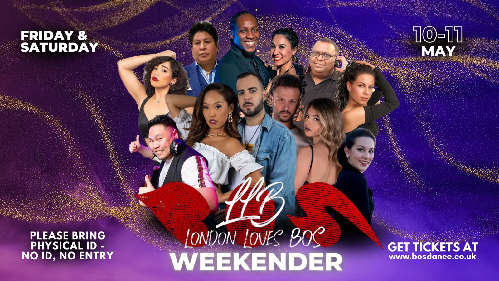 LLBOS International Weekender!