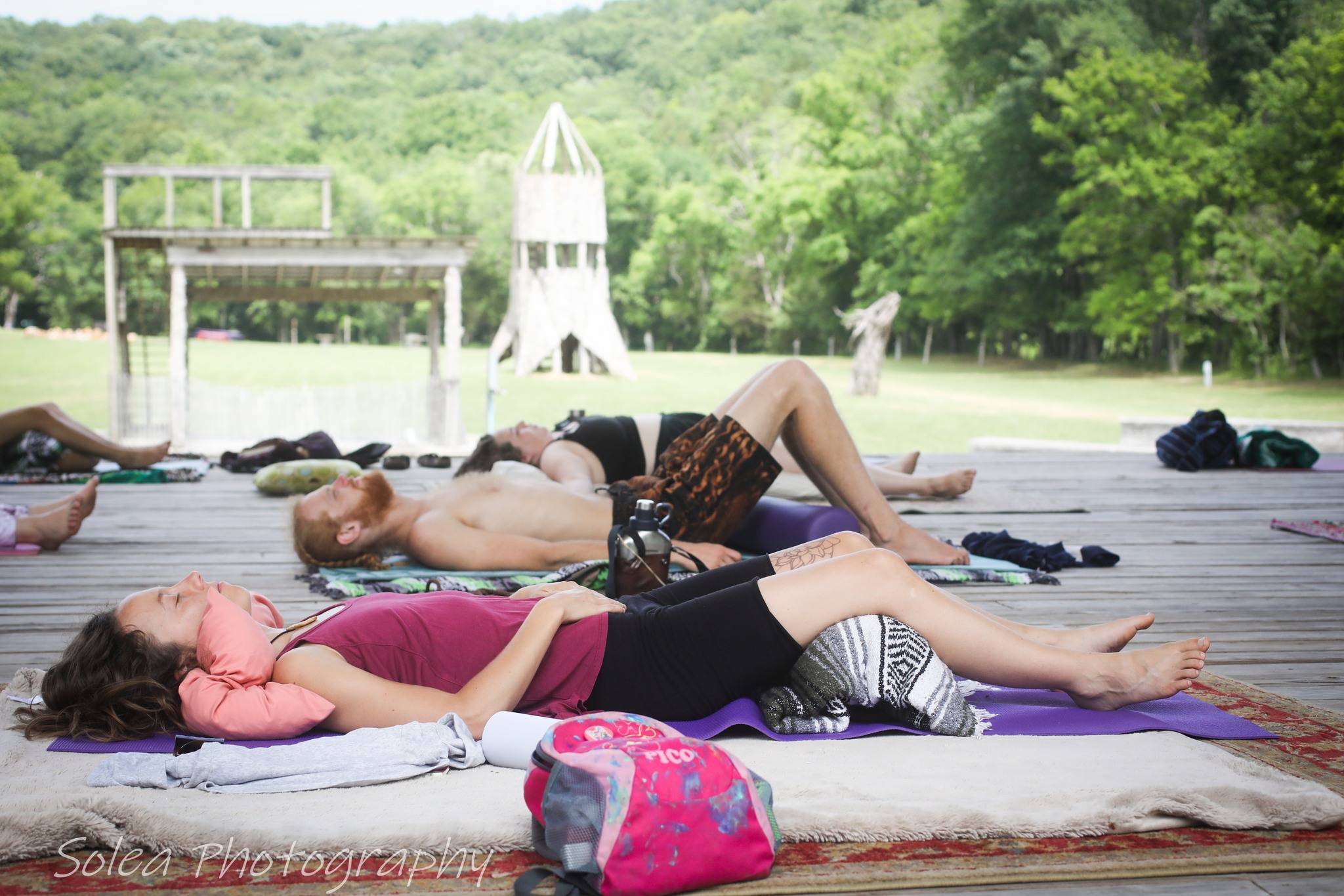 Inspiration Activation at Astral Valley Art Park in Missouri