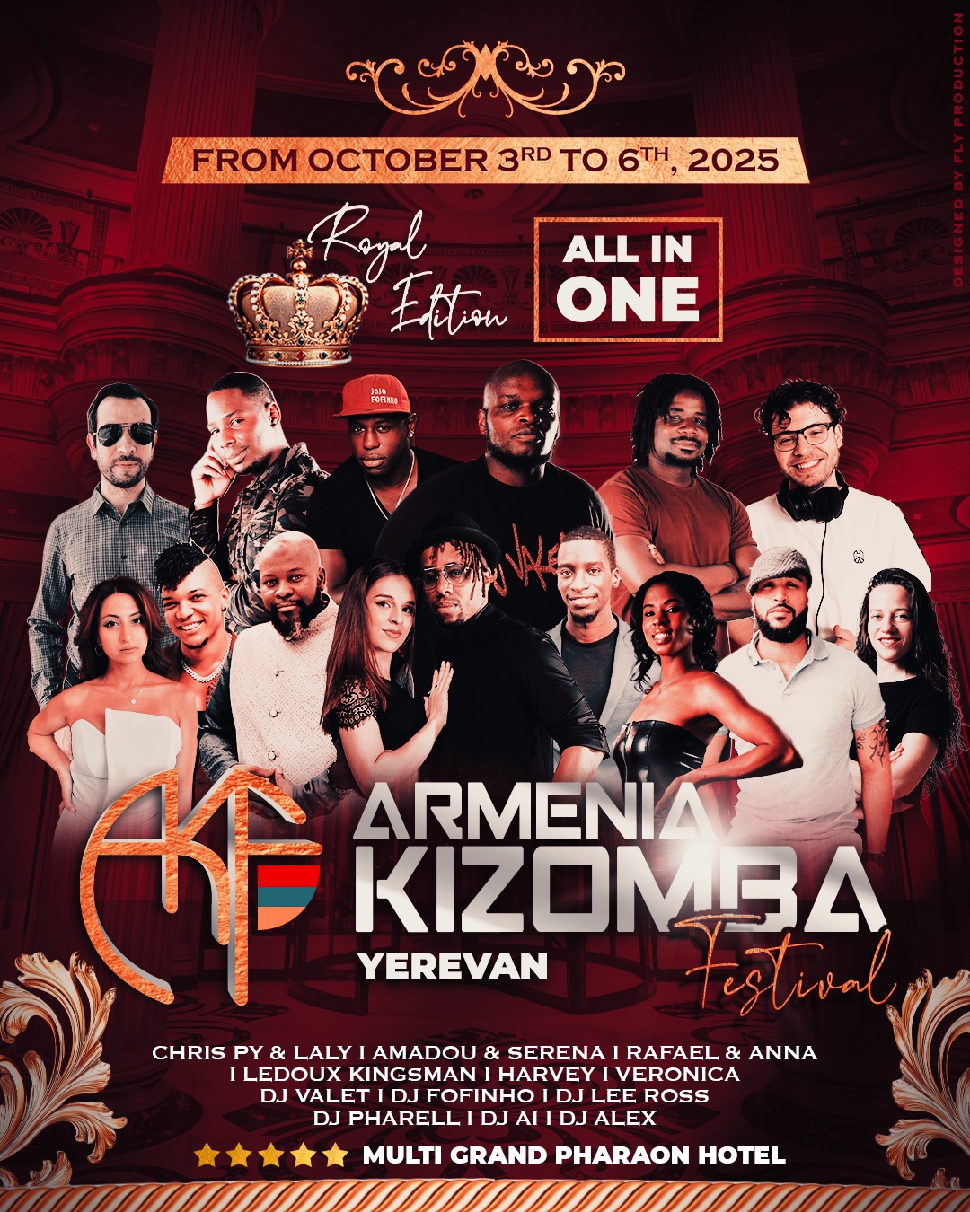 Armenia Kizomba Festival 👑Royal Edition👑