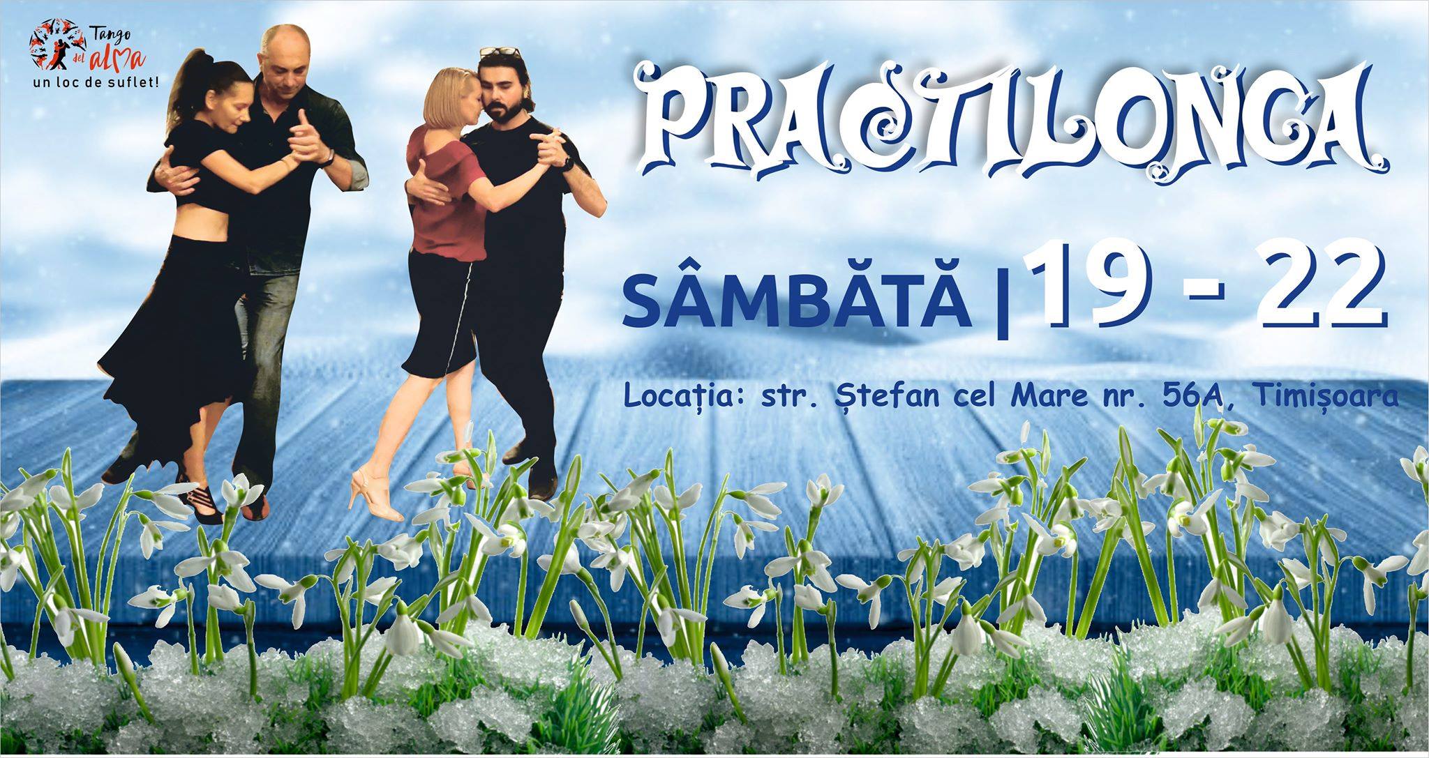 Practilonga Tango del Alma 8 februarie 2020