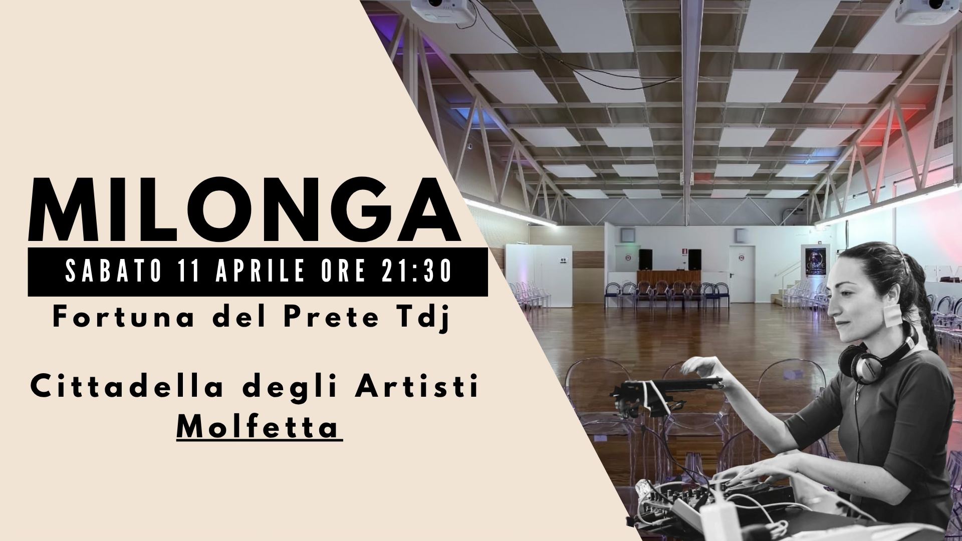 Milonga alla Cittadella degli Artisti - Fortuna del Prete Tdj