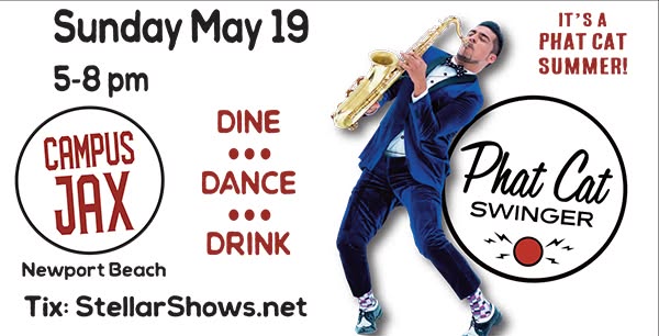 Phat Cat Swinger returns to Campus JAX