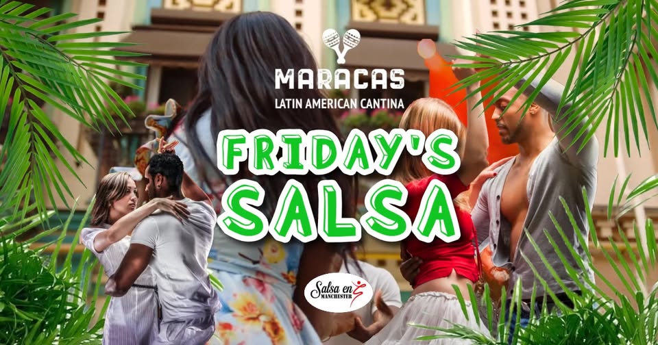 Salsa En Manchester Party!