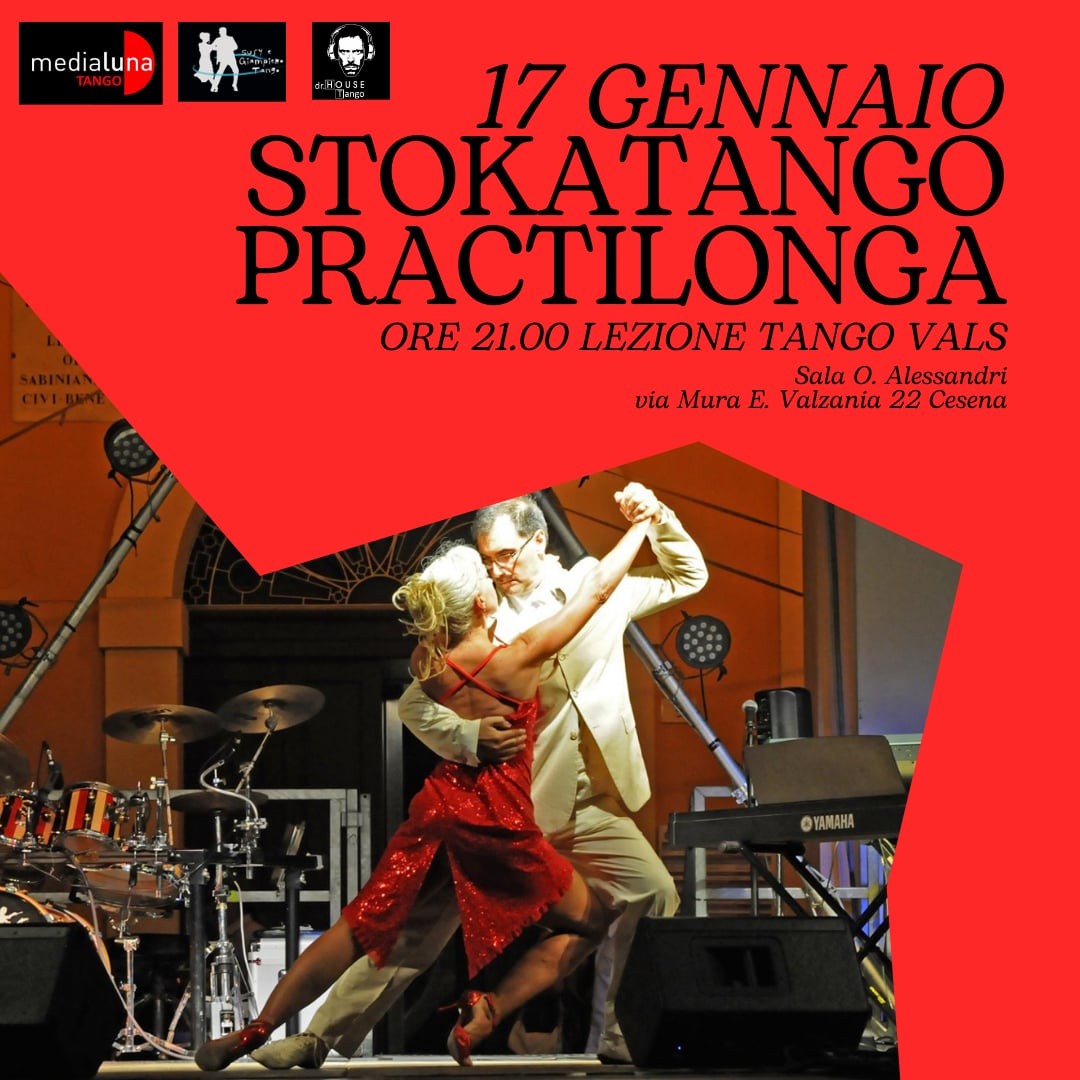 Stokatango! La milonga del sabato sera a Cesena - stage di Vals in preserata